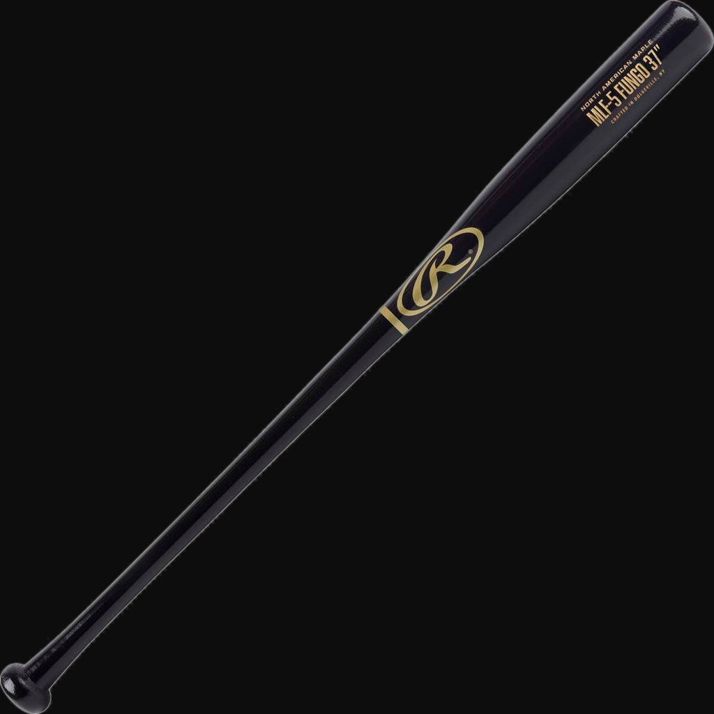 Rawlings 37" MLF5 Maple Fungo Bat [bgblk]