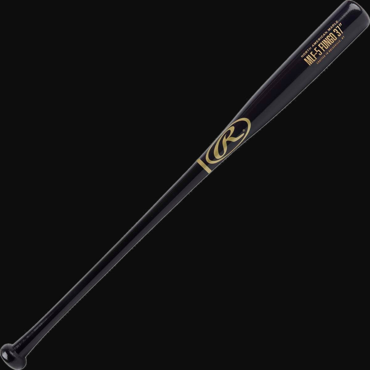 Rawlings 37" MLF5 Maple Fungo Bat [bgblk]