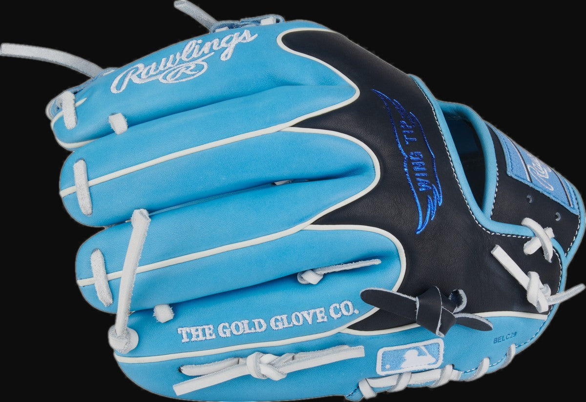 Rawlings Heart of the Hide PROR205W-2CB Model 11.75" Baseball Infield Glove [bgblk]