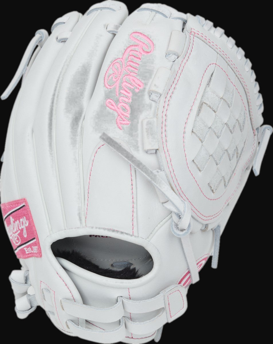 Rawlings Liberty Advanced Series RLA115-3WWP Model 11.5" Fastpitch Softball Glove [bgblk]