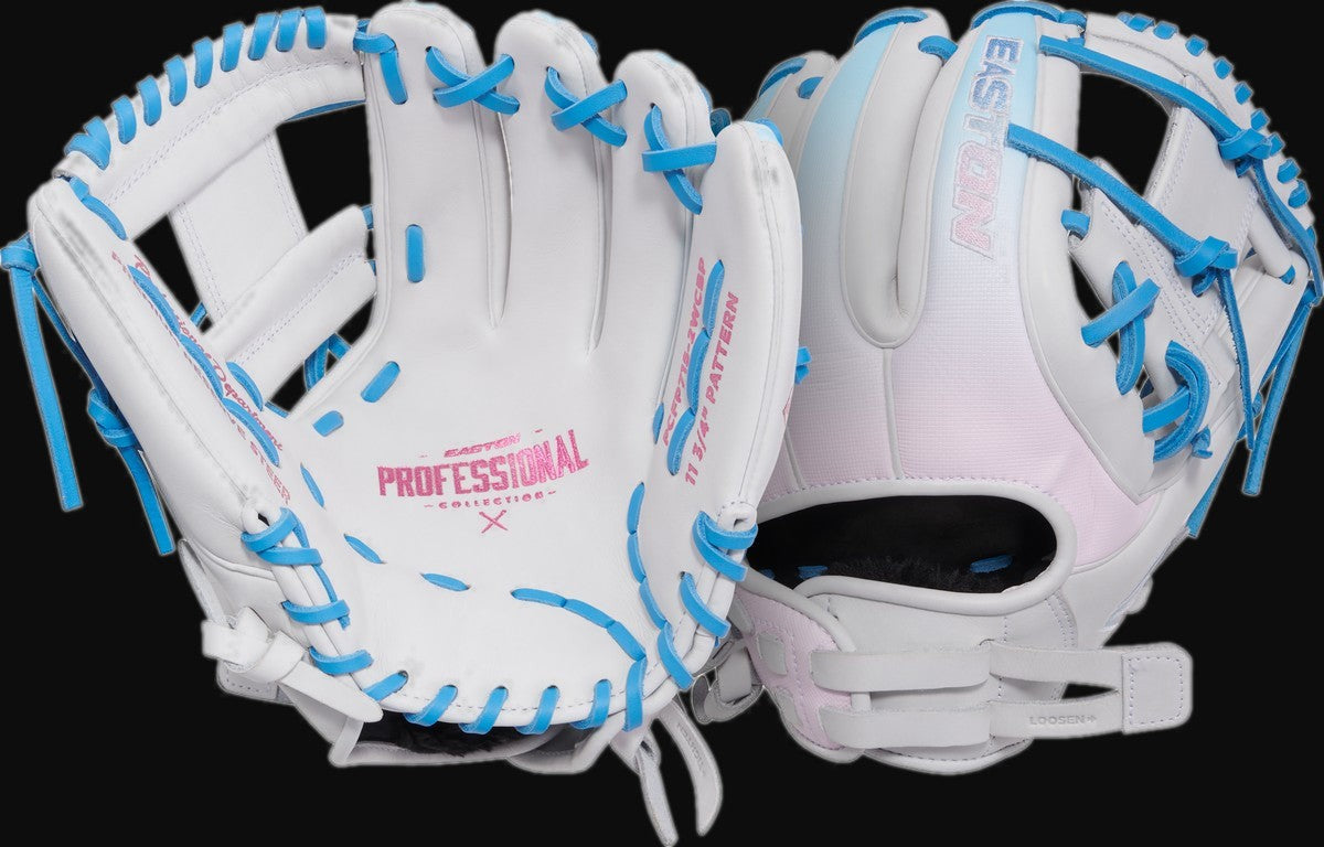 Easton 2025 ColorSplash 2.0 PCFP715-2WCBP 11.75" Infield Fastpitch Glove [bgblk]