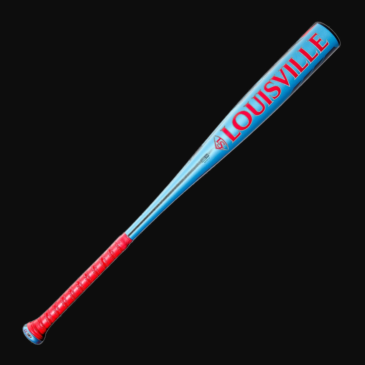Louisville Slugger 2026 Atlas 1-Piece Alloy 2-5/8" Barrel -3 BBCOR Baseball Bat [bgblk]