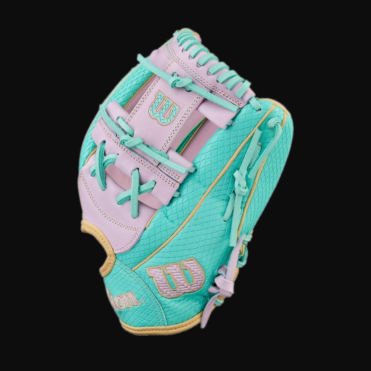 Wilson Spring 2026 A2000 H12 Model 12" Fastpitch Infield Glove [bgblk]