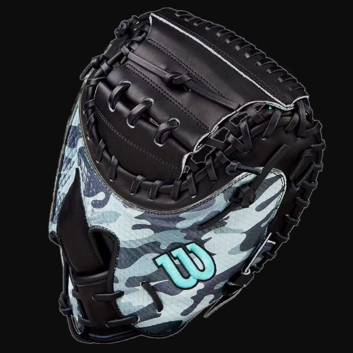 Wilson Fall 2025 A2000 AW28 SuperSkin Austin Wells Game Model 34" Catchers Mitt [bgblk]