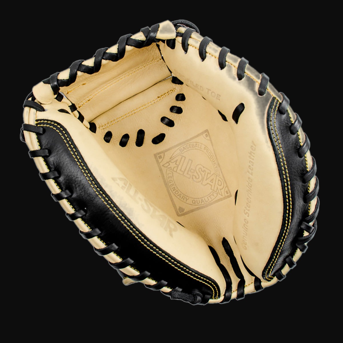 All Star Focus Framer 29" Catchers Training Glove [bgblk]
