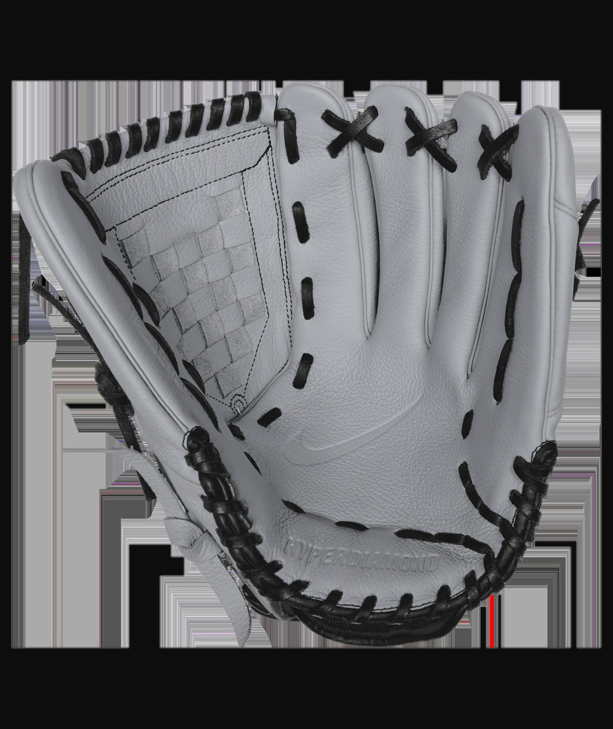 Nike Hyperdiamond Edge FM 12.5" Basket Web Right Hand Throw Fielder's Glove [bgblk]