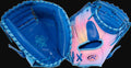 Rawlings Heart of the Hide Funburst 2.0 PRORCM33-23R Model 33" Baseball Catcher's Mitt [bgblk]