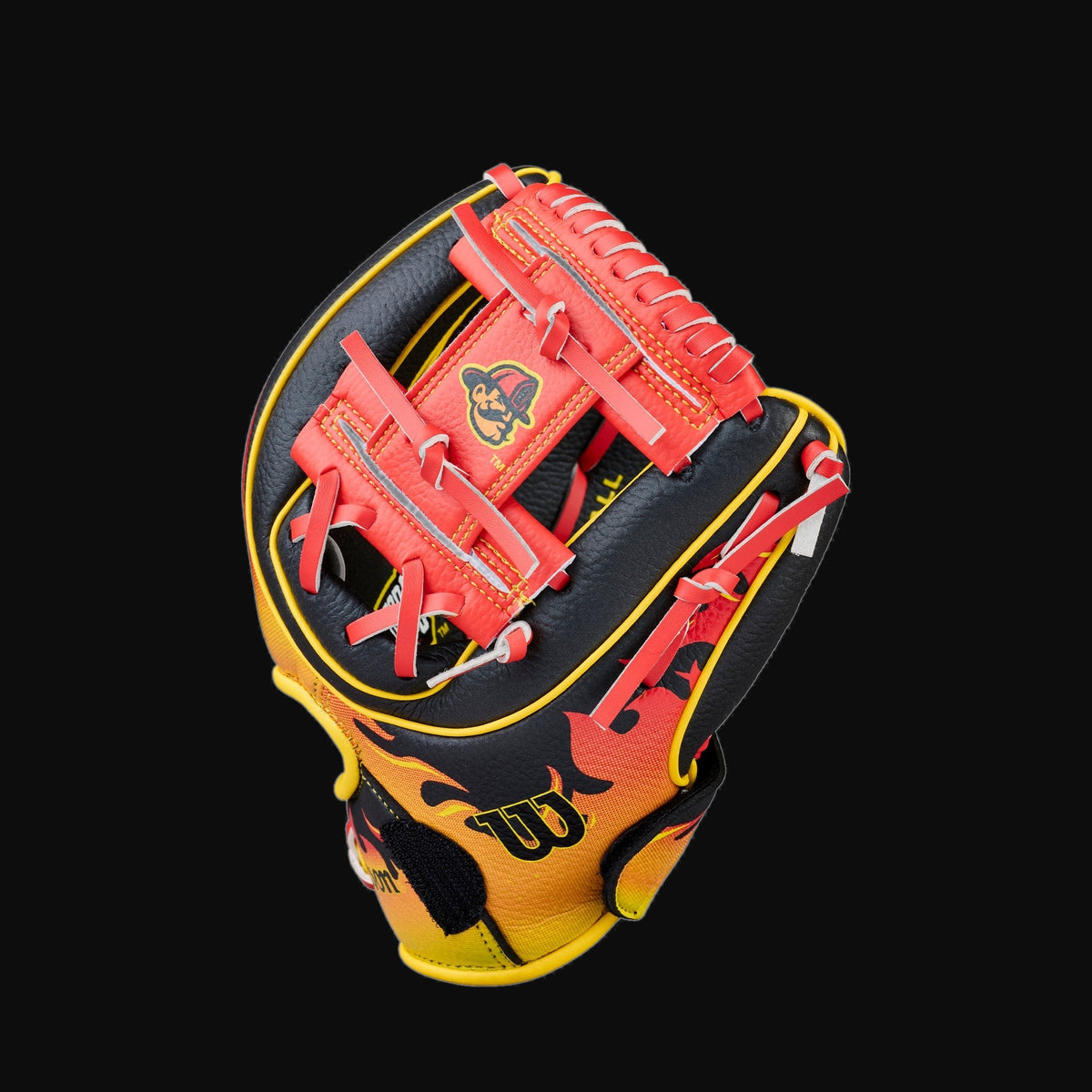 Wilson Firefighters EZ Catch 10" Baseball Glove [bgblk]