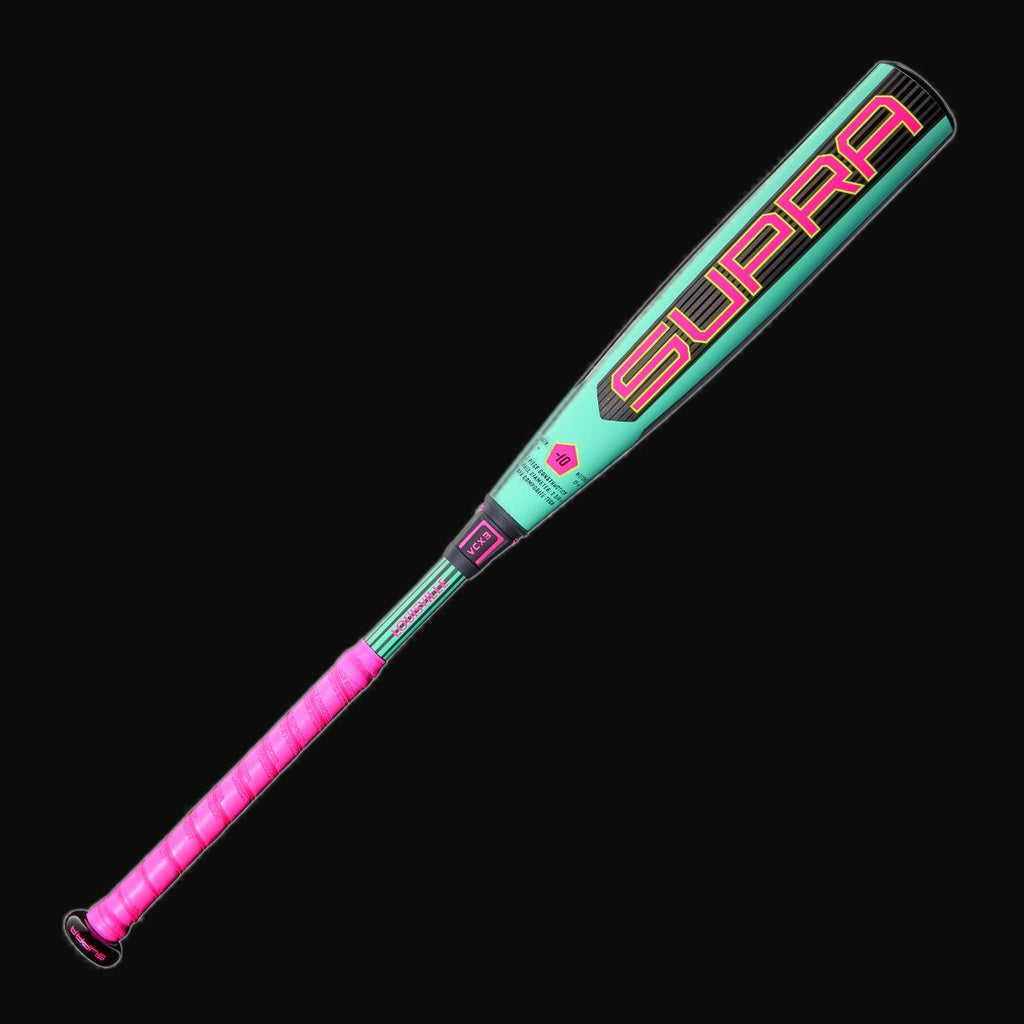 Louisville Slugger 2026 Supra 2-Piece Composite -10 USSSA 2-3/4 Barrel Baseball Bat [bgblk]