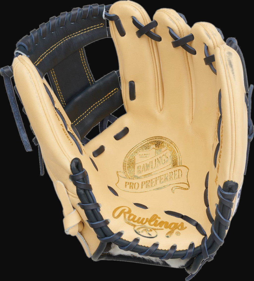 Rawlings Pro Preferred PROSAV11 Anthony Volpe Model 11.5" Baseball Infield Glove [bgblk]