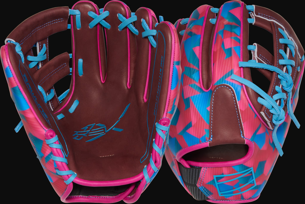 Rawlings REV1X FL12 Collection REVFL12-32SH Model 11.75" Infield Baseball Glove [bgblk]
