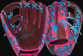 Rawlings REV1X FL12 Collection REVFL12-32SH Model 11.75" Infield Baseball Glove [bgblk]