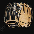 Wilson A2000 T125 Model 12.5" Fastpitch Outfield Glove [bgblk]