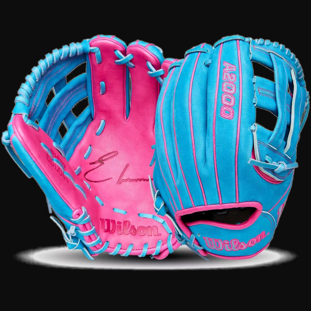Wilson Fall 2025 A2000 Elly De La Cruz Game Model 12" Infield Glove [bgblk]