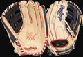 Rawlings Heart of the Hide PRO1275SB-6CN 12.75" Fastpitch Softball Outfield Glove [bgblk]