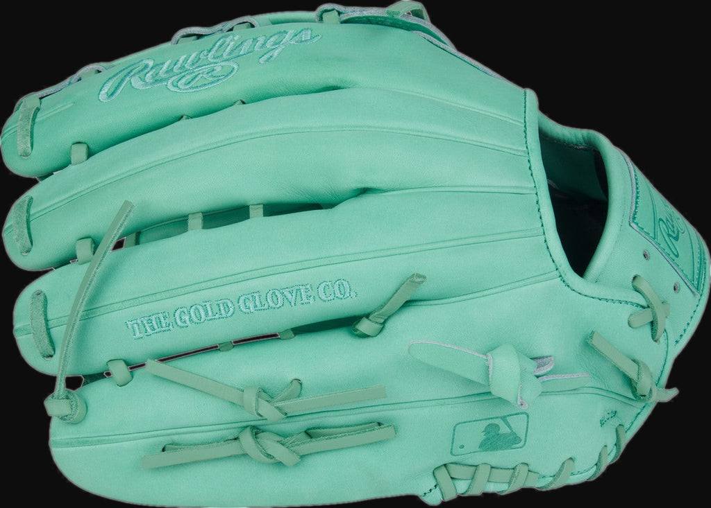 Rawlings Heart of the Hide PROR3039-6M Model 12.75" Baseball Outfield Glove [bgblk]
