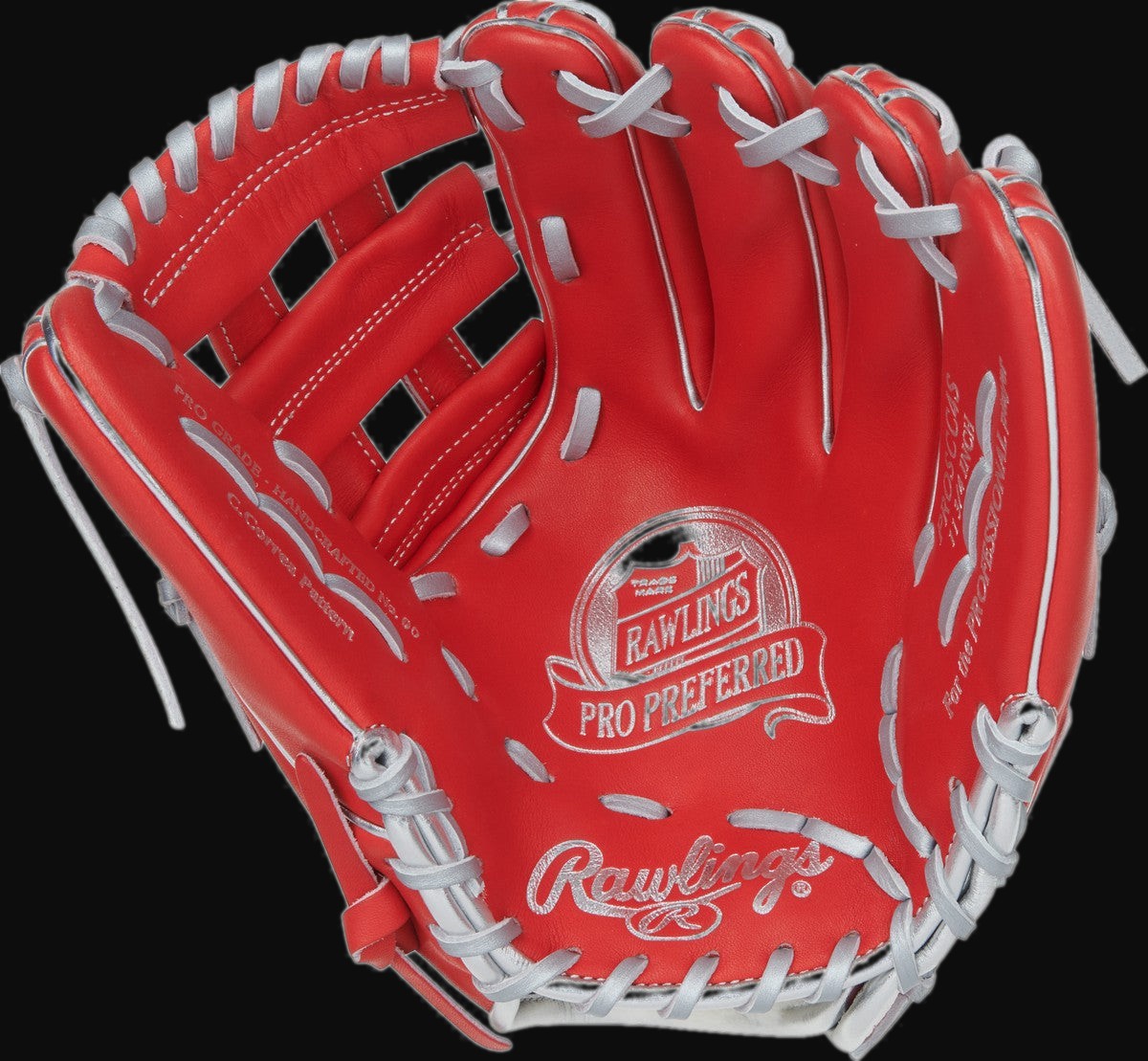 Rawlings Pro Preferred PROSCC4S Carlos Correa Model 11.75" Baseball Infield Glove [bgblk]