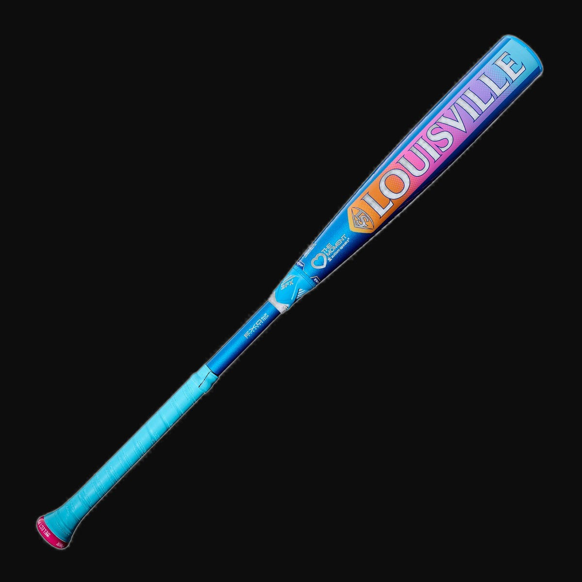Louisville Slugger 2026 Select PWR Limited Edition Love the Moment 2-Piece -3 BBCOR Baseball Bat [bgblk]