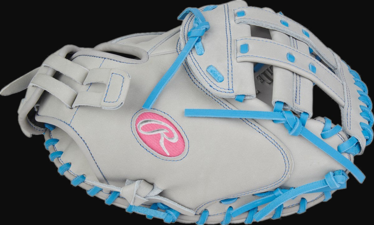Rawlings Heart of the Hide PROCM33FP-24GCB Model 33" Fastpitch Softball Catcher's Mitt [bgblk]