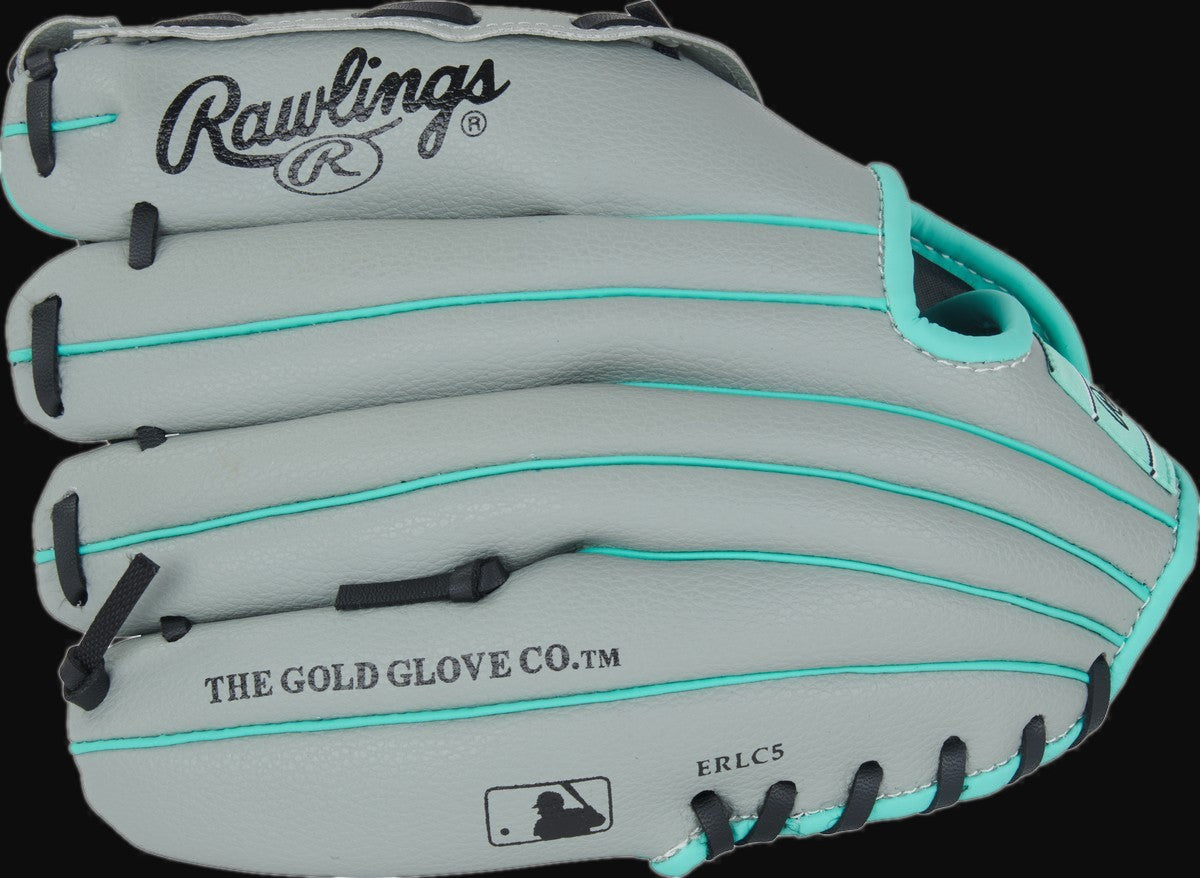 Rawlings Flex Palm Series FPX11G Model 11" Youth Fastpitch Softball Glove [bgblk]