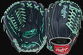 Rawlings R9 Series R9205-4N Model 11.75" Baseball Outfield Glove [bgblk]