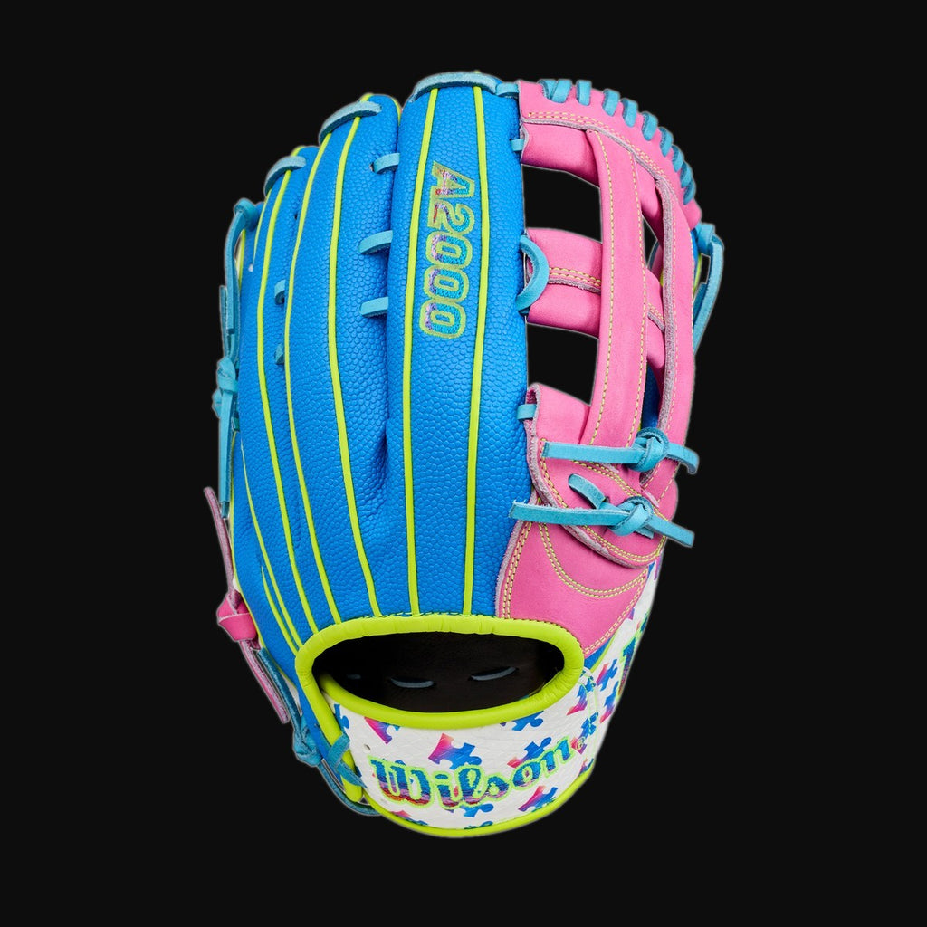 Wilson A2000 2026 Love the Moment 1777 Model 12.75" Outfield Baseball Glove [bgblk]