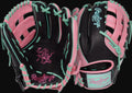 Rawlings Heart of the Hide ColorSync 9.0 PROR207-6BP 12.25" Outfield Baseball Glove [bgblk]