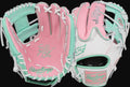 Rawlings Heart of the Hide PROR204W-2PW Model 11.5" Baseball Infield Glove [bgblk]
