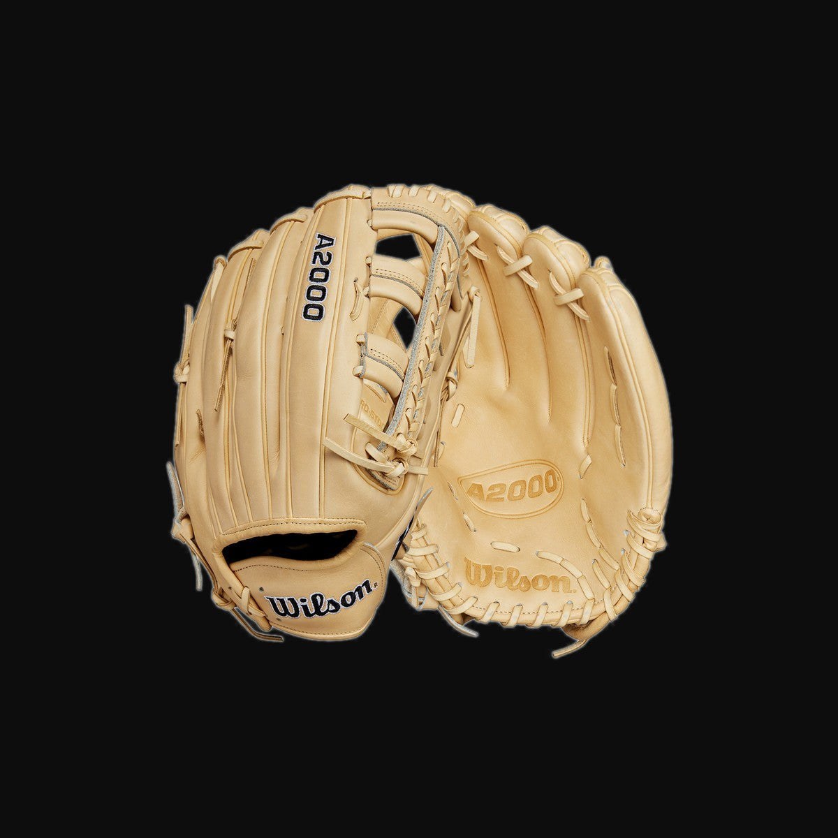 Wilson A2000 1810 Glove Day Series Blonde Edition 12.75" Baseball Fielders Glove [bgblk]