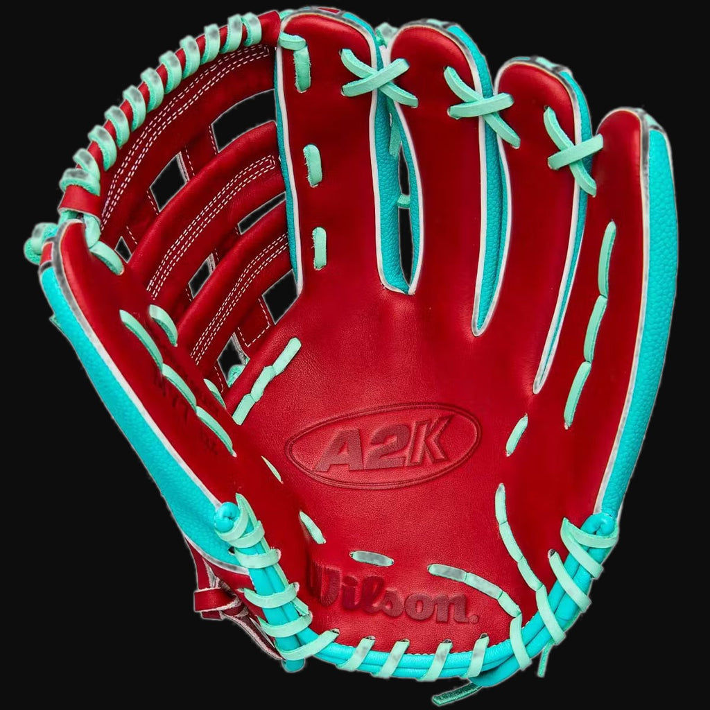 Wilson Fall 2025 A2K MY7 Model 12.5" Outfield Baseball Glove [bgblk]