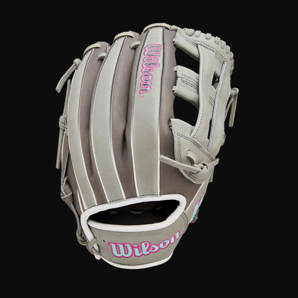 Wilson A1000 DW5 Model 12" Baseball Infield Glove [bgblk]