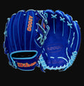 Wilson Limited Edition Big League Chew Big Rally Blue Raspberry 1786 A2000 11.5" Baseball Glove [bgblk]