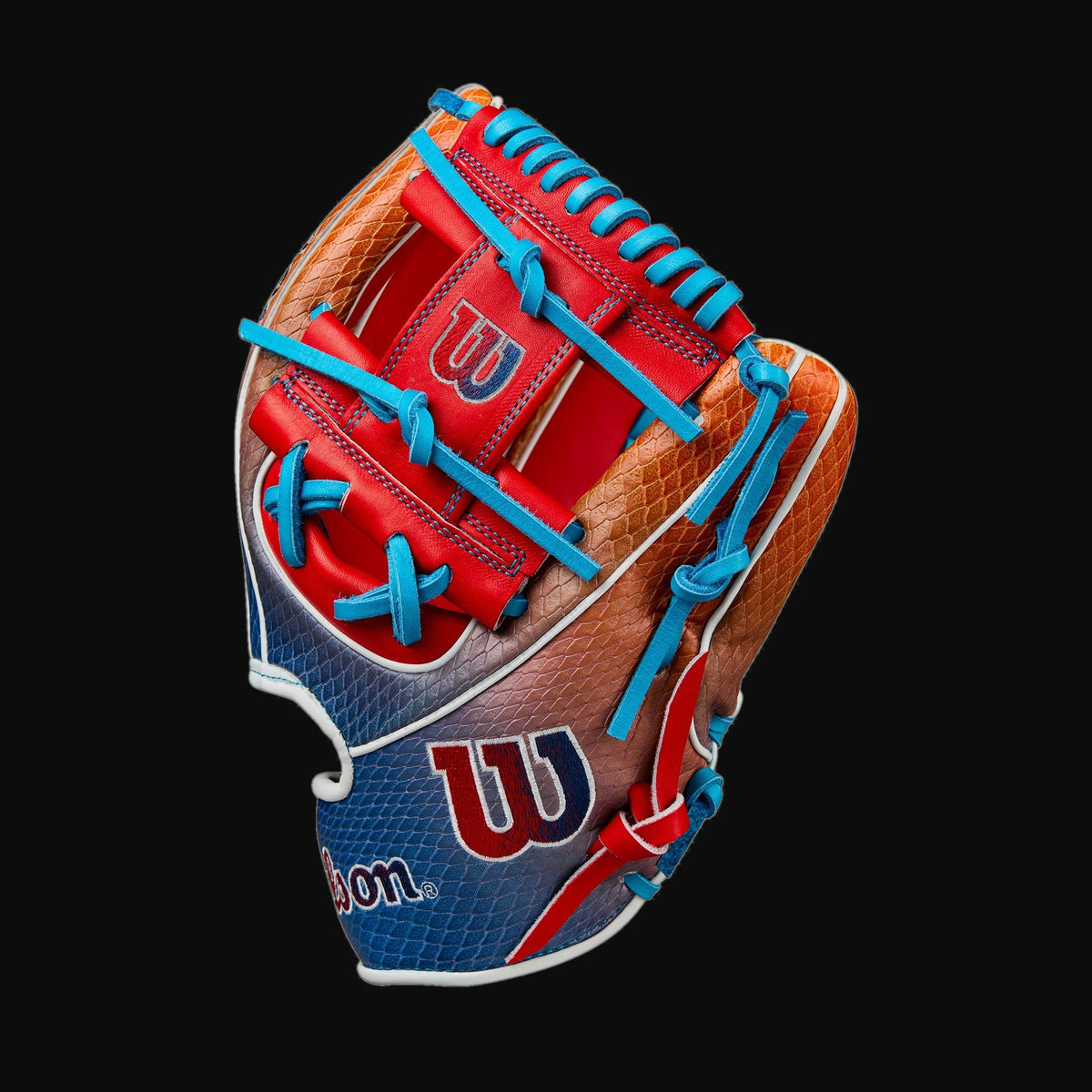 Wilson Summer 2025 A2K 1786 Model 11.5" Infield Baseball Glove [bgblk]