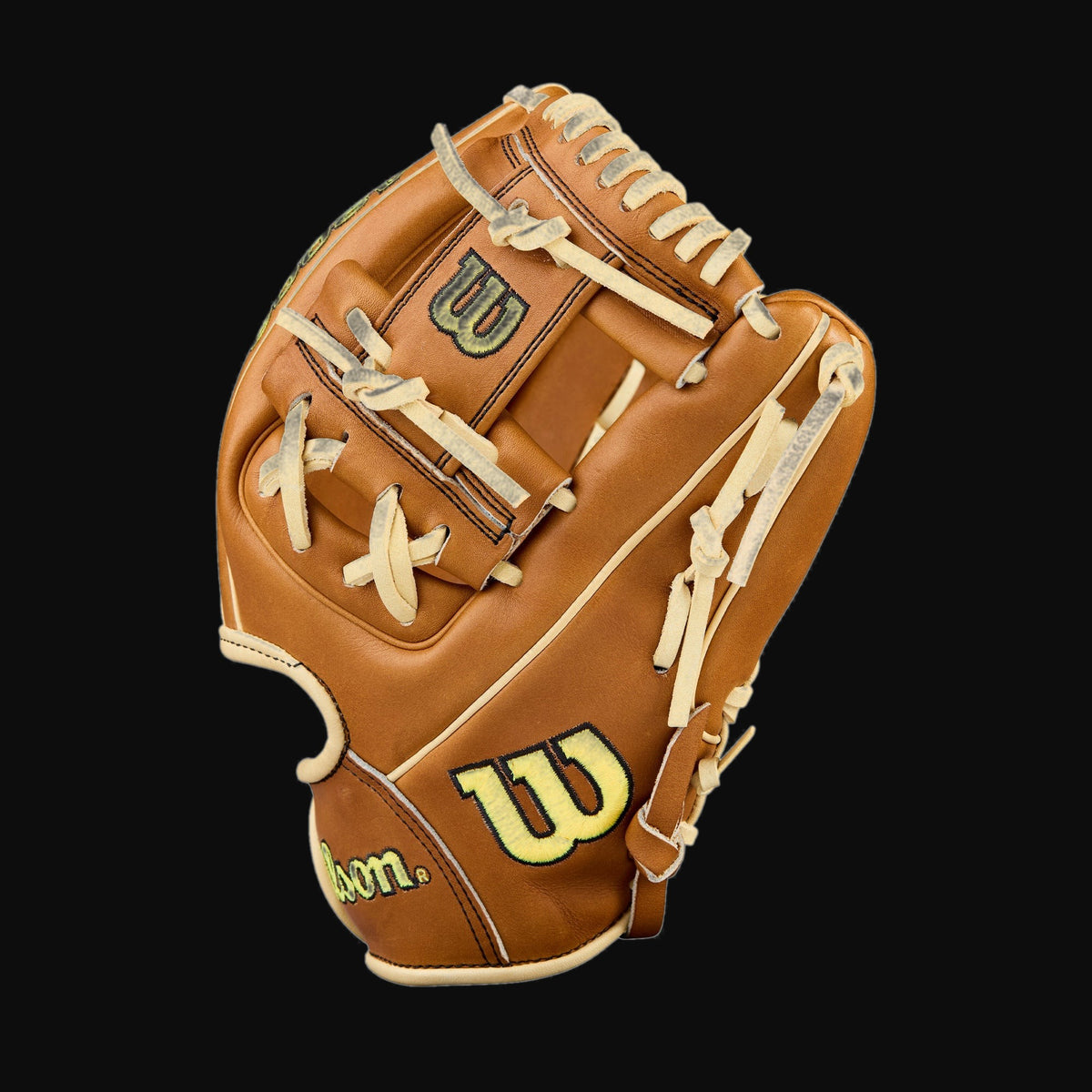Wilson A2000 Classic DP15 Pedroia Fit Model 11.5" Baseball Infield Glove [bgblk]