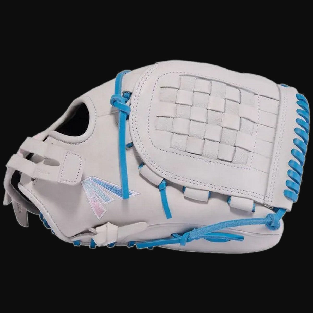 Easton 2025 ColorSplash 2.0 PCFP125-3WCBP 12.5" Outfield Fastpitch Glove [bgblk]