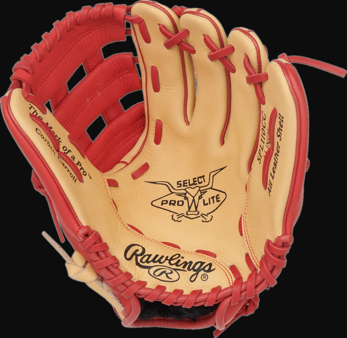 Rawlings Select Pro Lite SPL110CC Corbin Carroll Model 11" Youth Baseball Glove [bgblk]