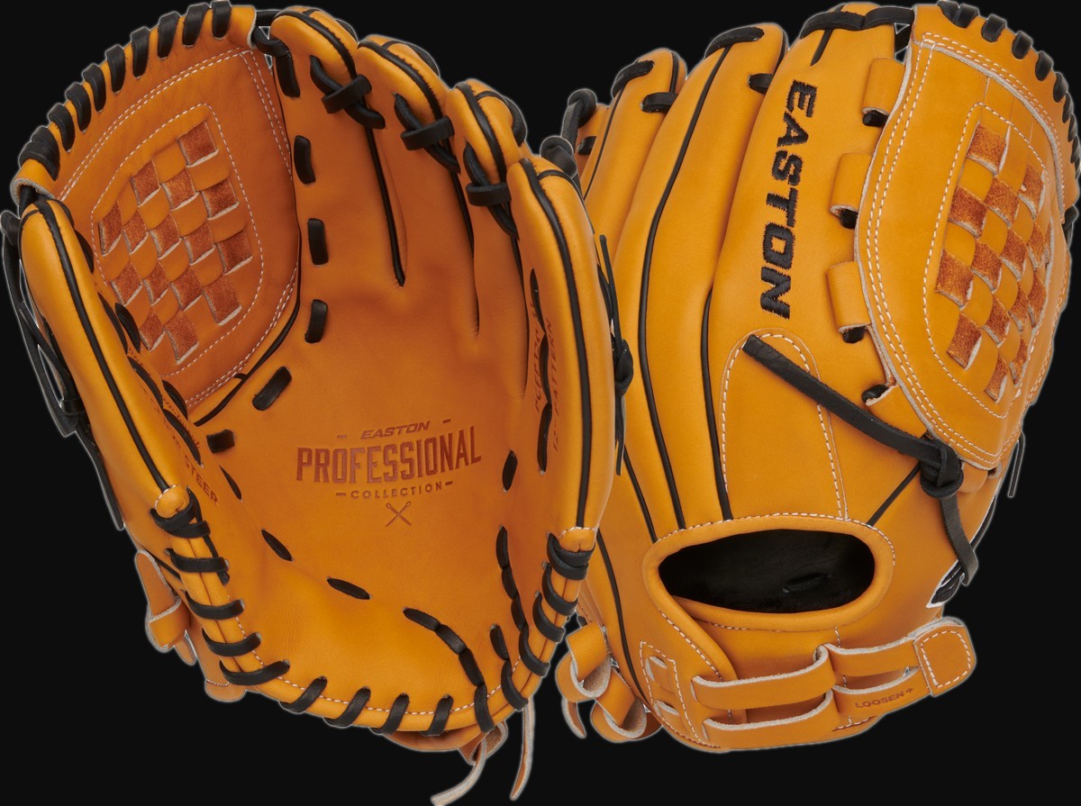Easton Professional Collection Colorsplash PCFP120-3T 12 In. Fastpitch Pitchers Glove [bgblk]