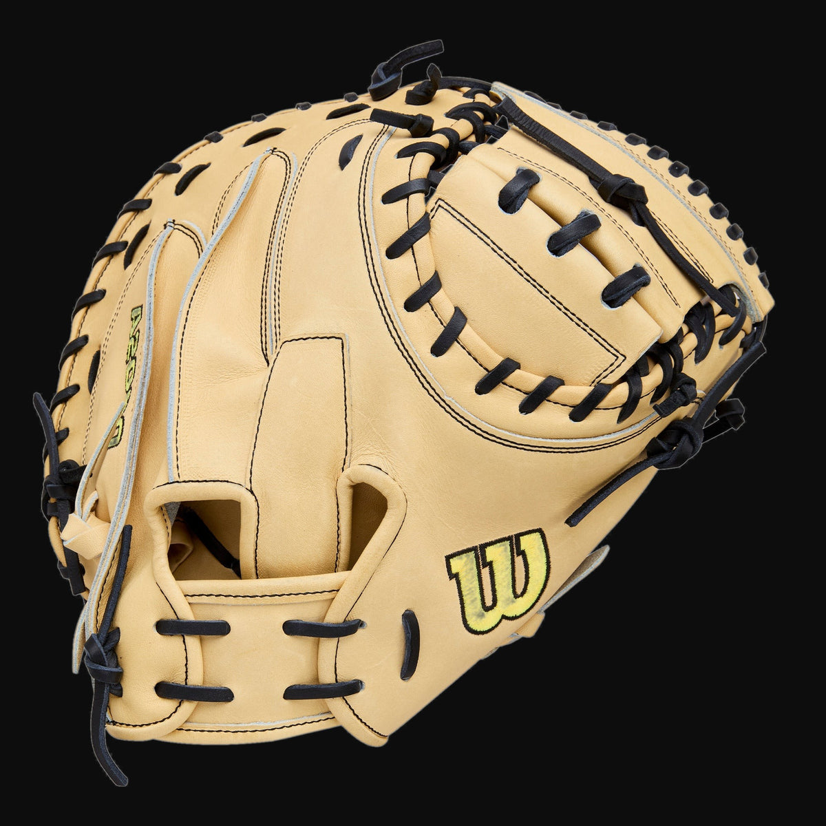 Wilson A2000 Classic 1734 Blonde Model 34" Baseball Catcher's Mitt [bgblk]