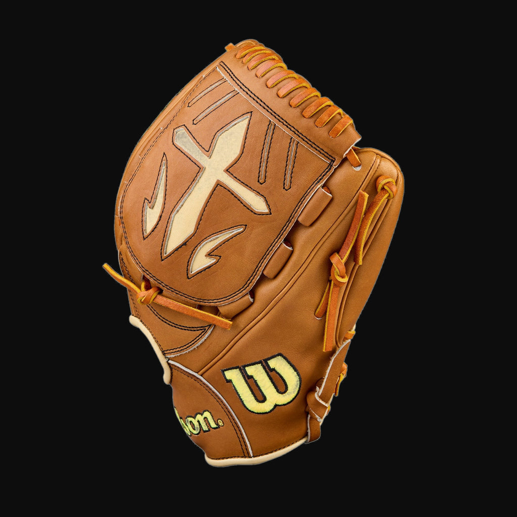 Wilson A2000 Classic B23 Model 12" Baseball Pitcher's Glove [bgblk]