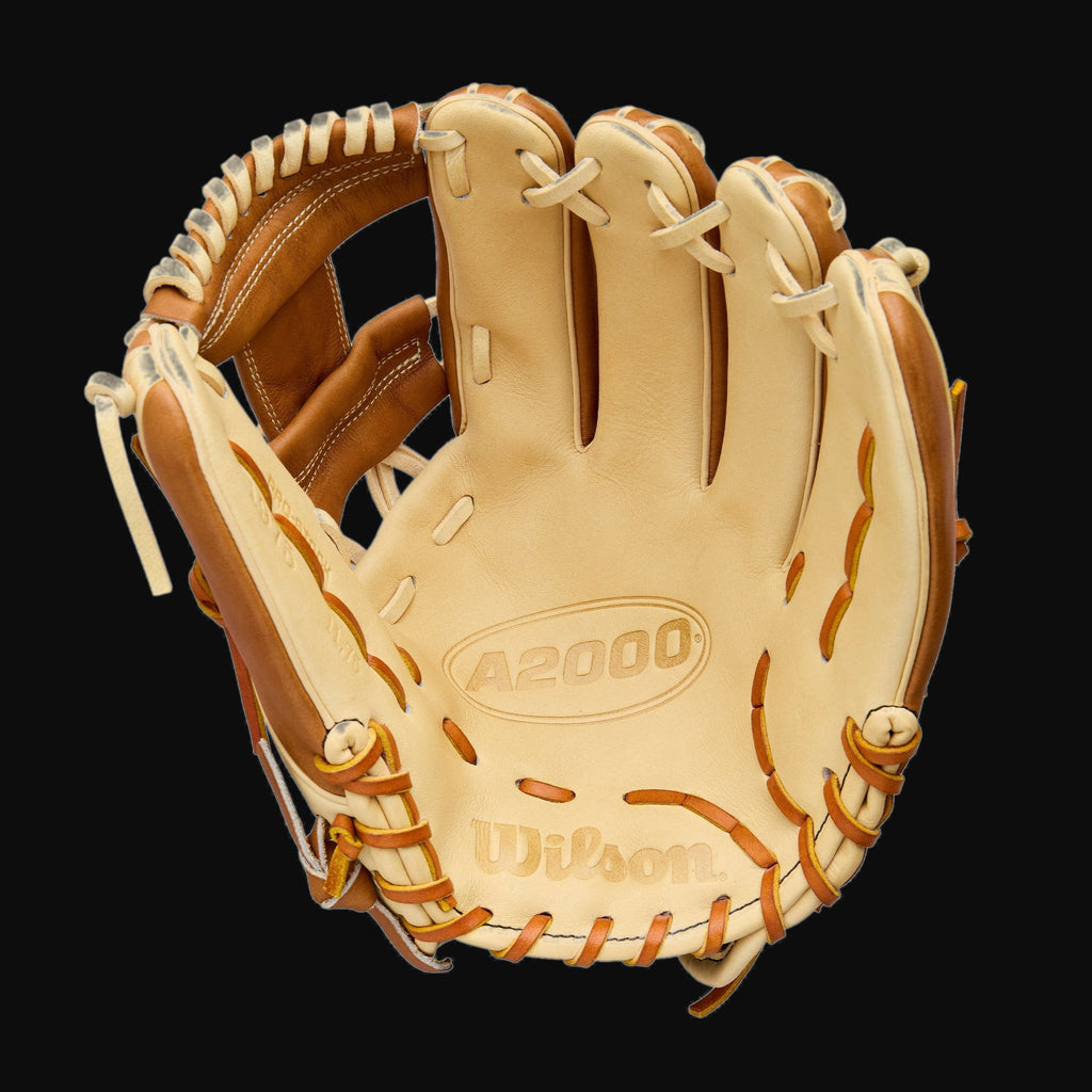 Wilson A2000 Classic 1975 Model 11.75" Baseball Infield Glove [bgblk]