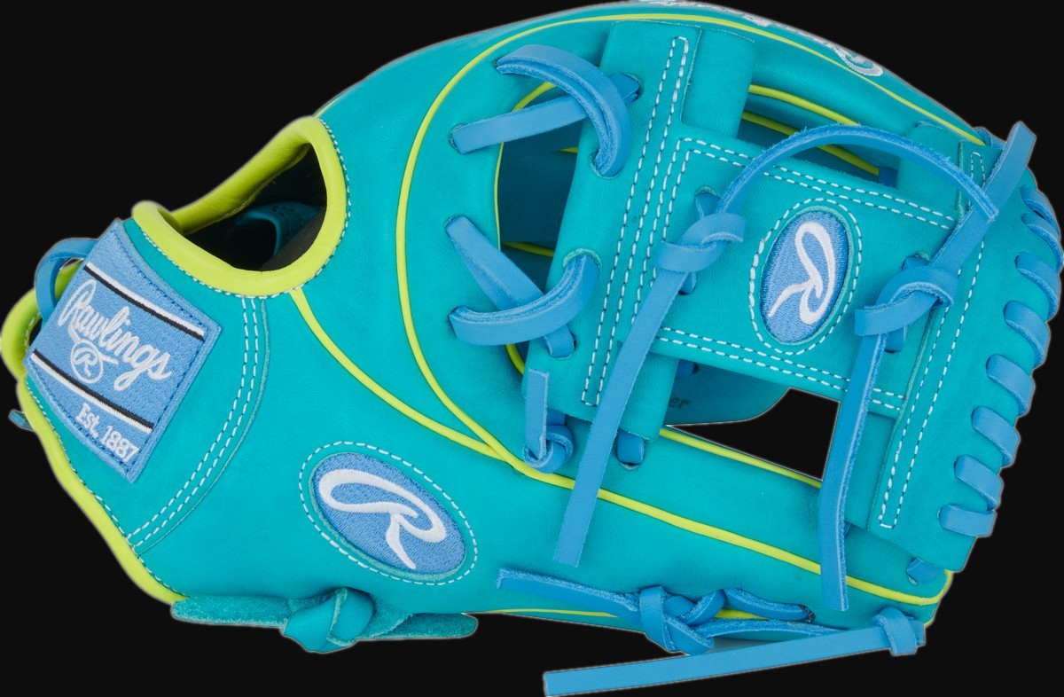 Rawlings Heart of the Hide PROR234U-2TEY Model 11.5" Baseball Pitcher's Glove [bgblk]