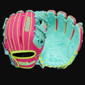 Wilson Spring 2026 A2000 DP15 Pedroia Fit SuperSkin Model 11.5" Infield Baseball Glove [bgblk]