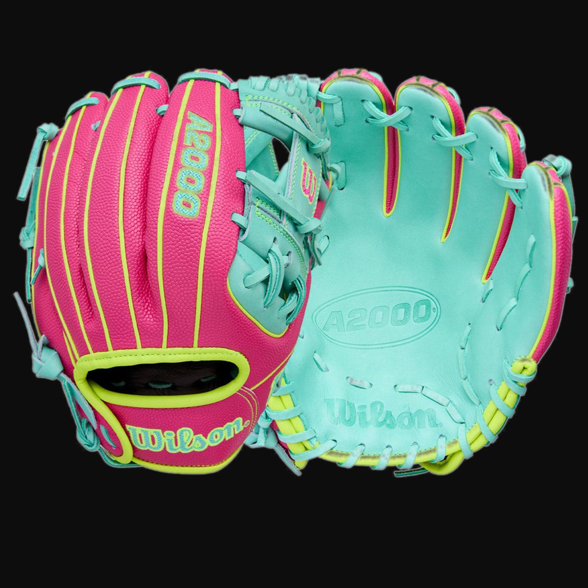 Wilson Spring 2026 A2000 DP15 Pedroia Fit SuperSkin Model 11.5" Infield Baseball Glove [bgblk]