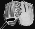Wilson A1000 T125 Model 12.5" Fastpitch Outfield Glove [bgblk]