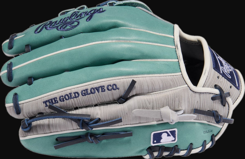 Rawlings Heart of the Hide ColorSync 10.0 PROR3039-6GSP Model 12.75" Baseball Outfield Glove [bgblk]