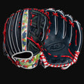 Wilson Fall 2024 A2K Michael Harris II Game Model 12.75" Baseball Infield Glove [bgblk]