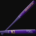 2027 DeMarini Velvet Thunder D54 Wood Composite (-3) BBCOR Baseball Bat [bgblk]