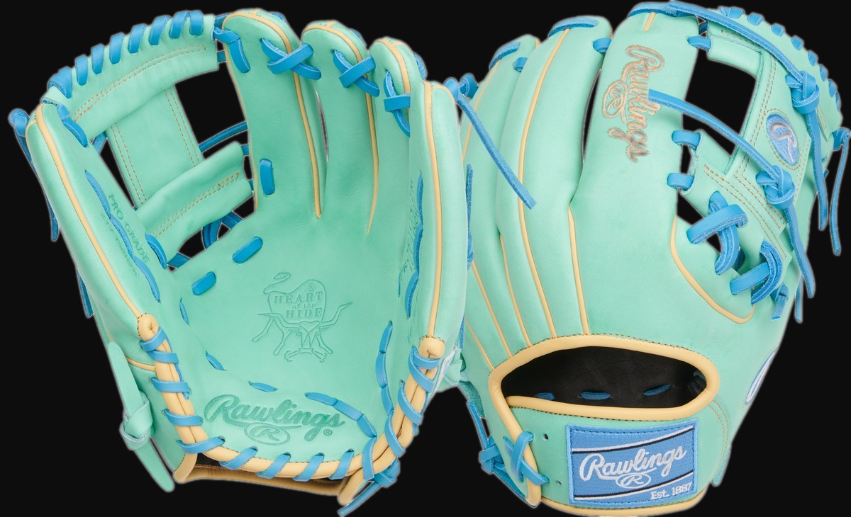 Rawlings Heart of the Hide PROR2175-2M Model 11.75" Baseball Infield Glove [bgblk]