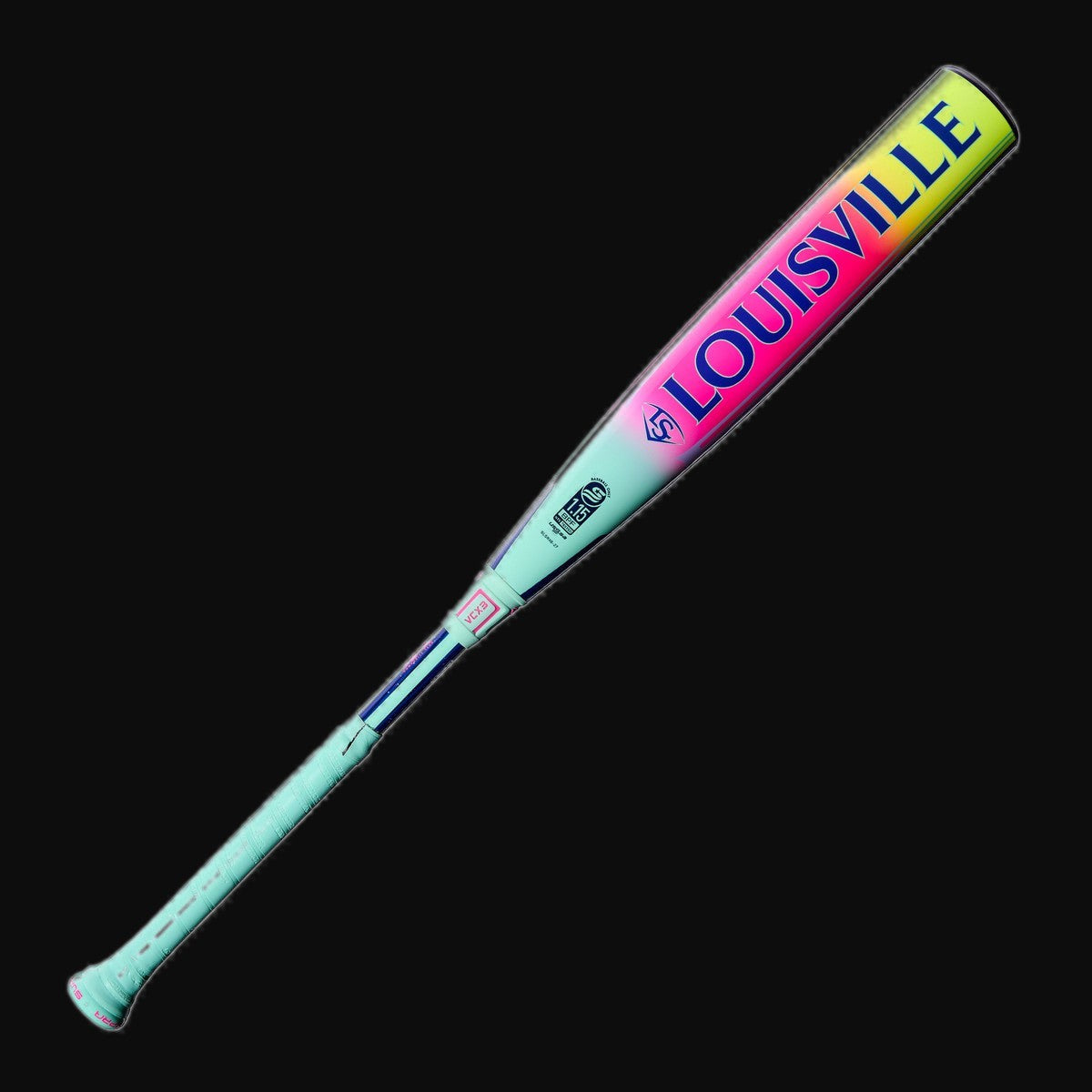 Louisville Slugger 2027 Supra -8 USSSA 2-Piece Composite Baseball Bat [bgblk]