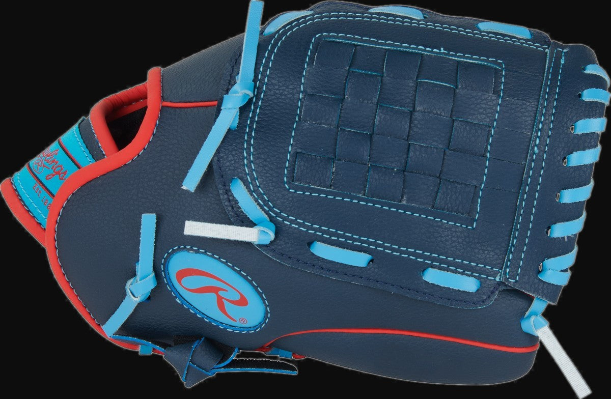 Rawlings Flex Palm Series FPX11N Model 11" Youth Baseball Glove [bgblk]